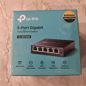 NIB TP-Link TL-SG105E | 5 Port Gigabit Switch